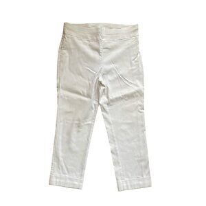 Women’s Capri White Pants